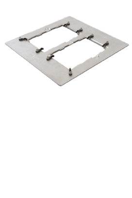 Platos y Pallets para tarjetas electrónicas.